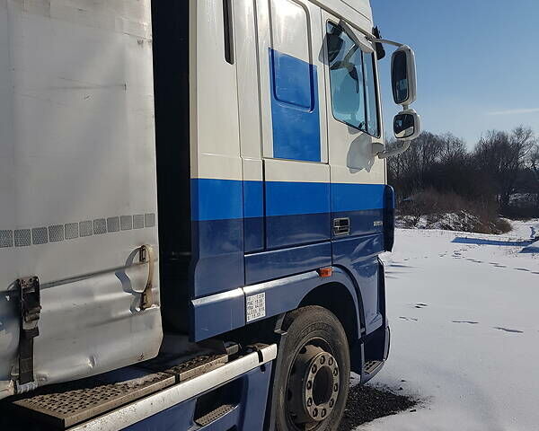 Белый Даф XF 105, объемом двигателя 13 л и пробегом 990 тыс. км за 13999 $, фото 3 на Automoto.ua