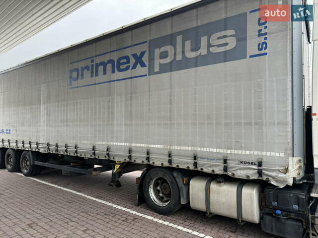 Білий Даф XF 105, об'ємом двигуна 12.9 л та пробігом 920 тис. км за 11500 $, фото 9 на Automoto.ua