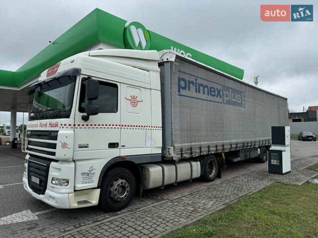 Білий Даф XF 105, об'ємом двигуна 12.9 л та пробігом 920 тис. км за 11500 $, фото 3 на Automoto.ua