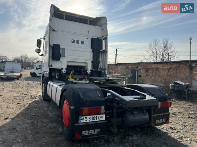 Белый Даф XF 105, объемом двигателя 0 л и пробегом 973 тыс. км за 12100 $, фото 9 на Automoto.ua
