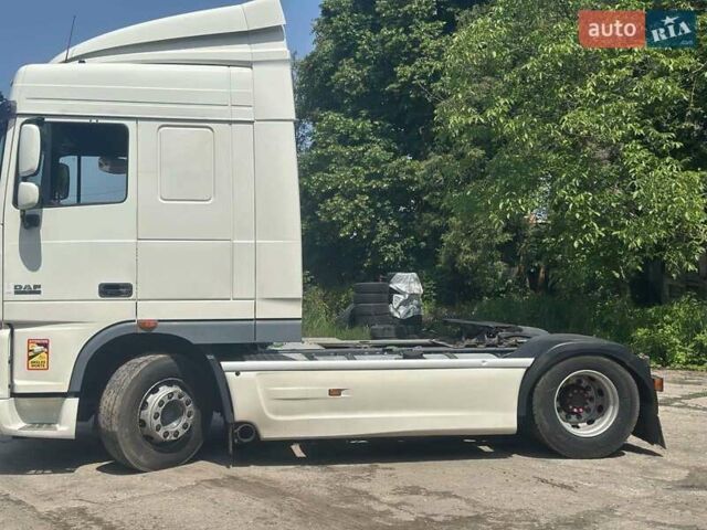 Белый Даф XF 105, объемом двигателя 12.9 л и пробегом 148 тыс. км за 12200 $, фото 15 на Automoto.ua