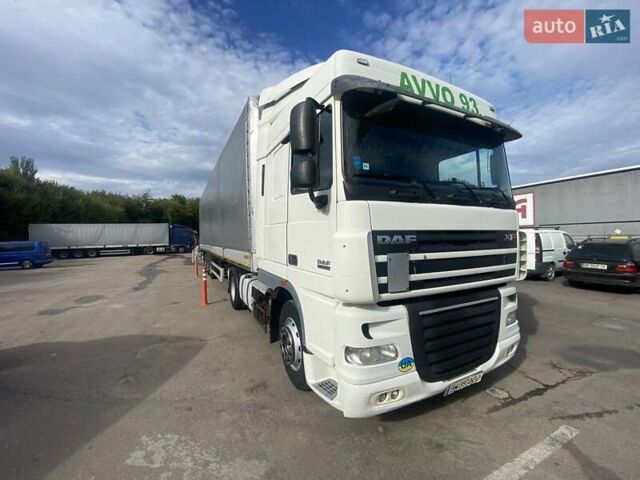 Білий Даф XF 105, об'ємом двигуна 12.9 л та пробігом 1 тис. км за 8900 $, фото 1 на Automoto.ua