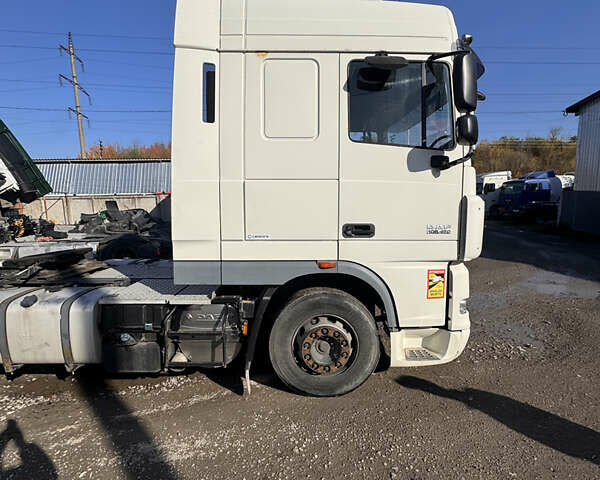 Даф XF 105 2011 у Тернополі на Automoto.ua Білий Даф XF 105, об'ємом двигуна 12.9 л та пробігом 1 тис. км за 12500 $, фото 6 на Automoto.ua