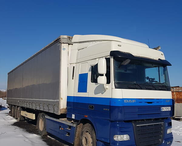Белый Даф XF 105, объемом двигателя 13 л и пробегом 990 тыс. км за 13999 $, фото 7 на Automoto.ua