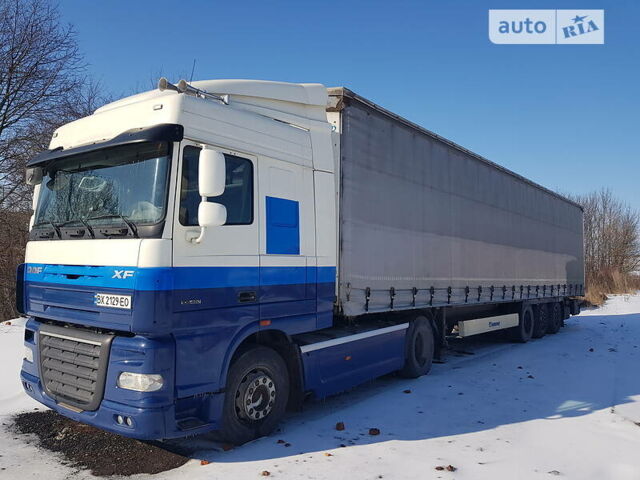 Белый Даф XF 105, объемом двигателя 13 л и пробегом 990 тыс. км за 13999 $, фото 10 на Automoto.ua