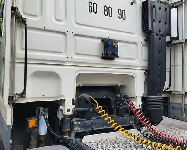 Белый Даф XF 105, объемом двигателя 13 л и пробегом 850 тыс. км за 20000 $, фото 8 на Automoto.ua