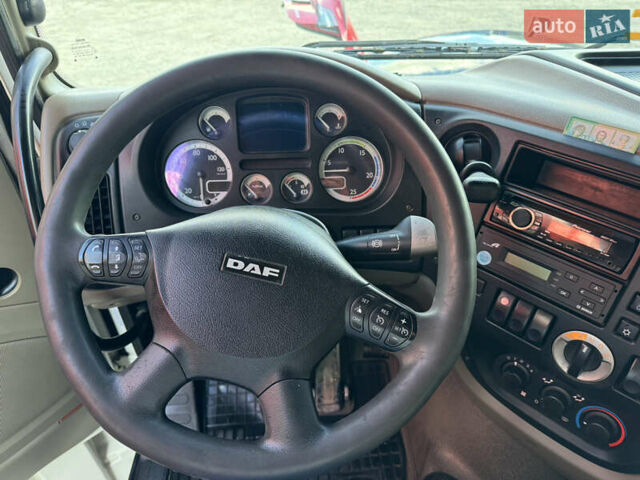 Білий Даф XF 105, об'ємом двигуна 12.9 л та пробігом 920 тис. км за 11500 $, фото 24 на Automoto.ua