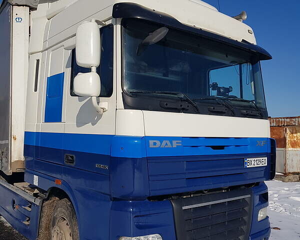 Білий Даф XF 105, об'ємом двигуна 13 л та пробігом 990 тис. км за 12999 $, фото 8 на Automoto.ua