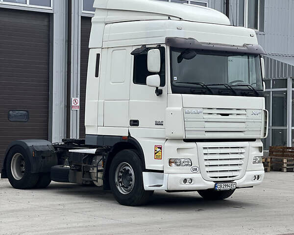 Белый Даф XF 105, объемом двигателя 12.9 л и пробегом 1 тыс. км за 9500 $, фото 2 на Automoto.ua