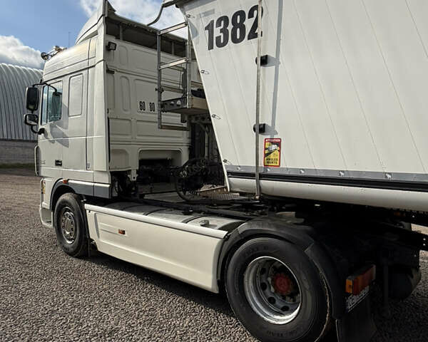 Білий Даф XF 105, об'ємом двигуна 0 л та пробігом 645 тис. км за 16000 $, фото 3 на Automoto.ua