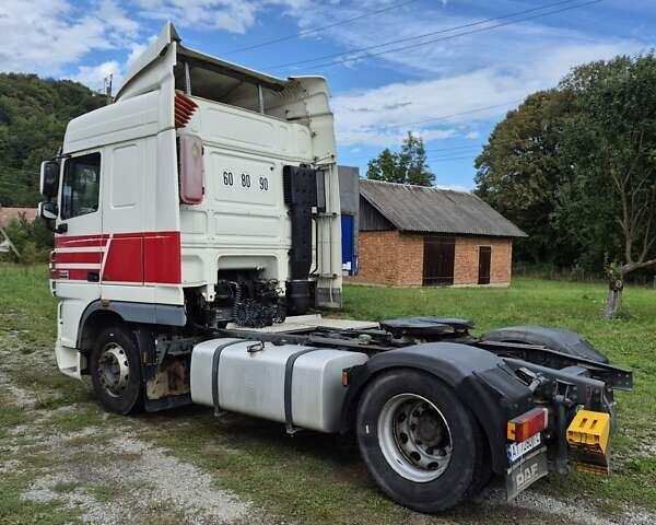 Белый Даф XF 105, объемом двигателя 12.9 л и пробегом 1000 тыс. км за 11500 $, фото 6 на Automoto.ua