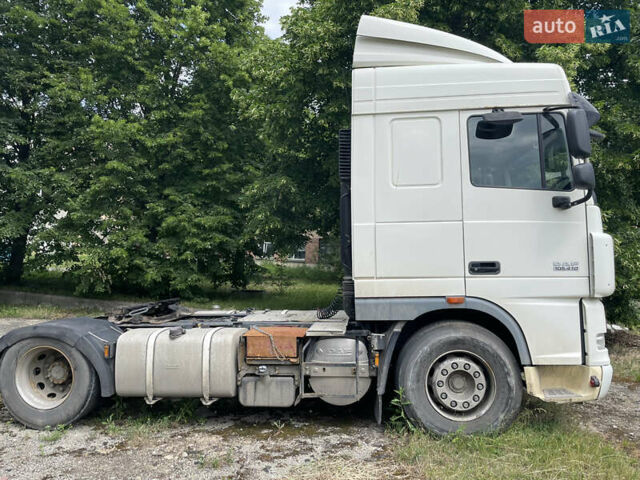 Белый Даф XF 105, объемом двигателя 12.9 л и пробегом 800 тыс. км за 14500 $, фото 1 на Automoto.ua