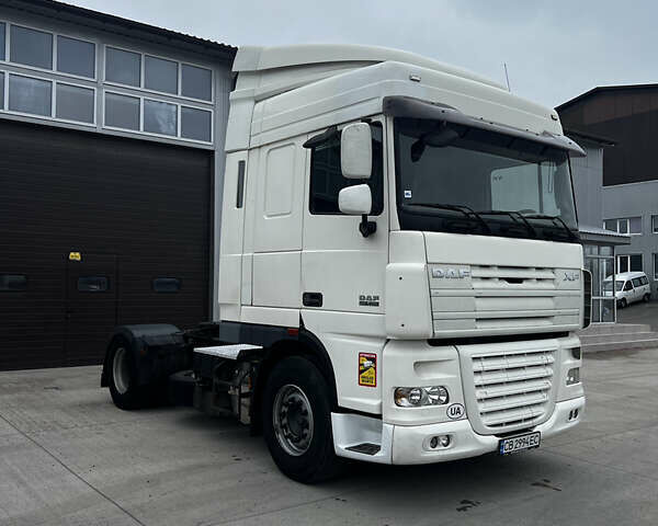 Белый Даф XF 105, объемом двигателя 12.9 л и пробегом 1 тыс. км за 9500 $, фото 3 на Automoto.ua