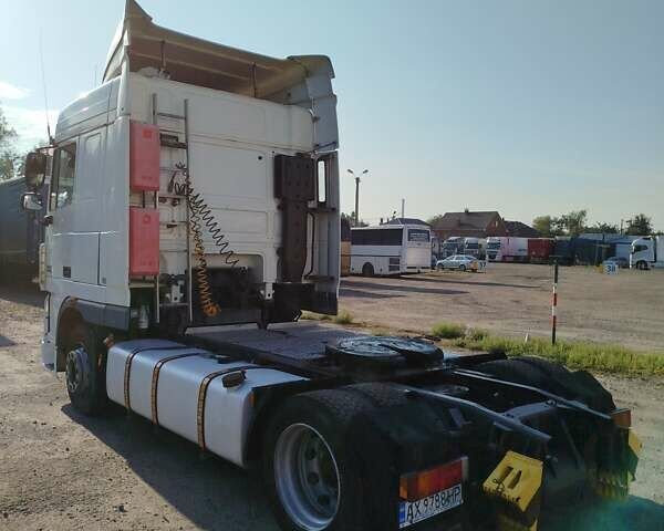 Белый Даф XF 105, объемом двигателя 12.9 л и пробегом 1000 тыс. км за 11000 $, фото 2 на Automoto.ua