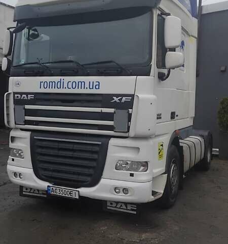 Білий Даф XF 105, об'ємом двигуна 12.9 л та пробігом 1 тис. км за 13000 $, фото 4 на Automoto.ua