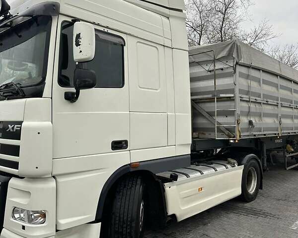 Белый Даф XF 105, объемом двигателя 12.9 л и пробегом 2 тыс. км за 11000 $, фото 1 на Automoto.ua