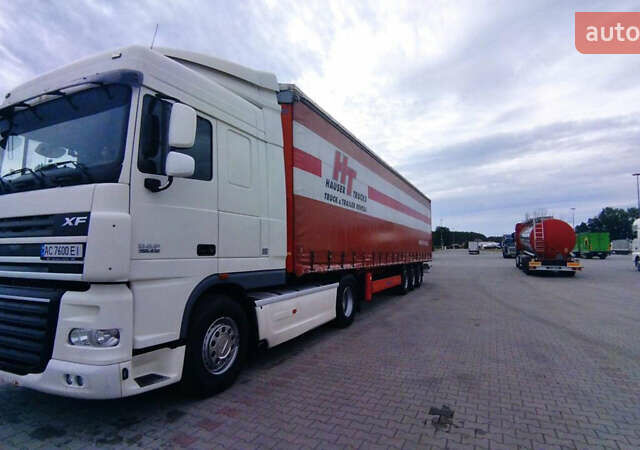 Белый Даф XF 105, объемом двигателя 0 л и пробегом 1 тыс. км за 13700 $, фото 4 на Automoto.ua