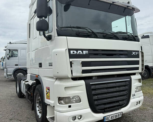 Белый Даф XF 105, объемом двигателя 12.9 л и пробегом 1 тыс. км за 10900 $, фото 7 на Automoto.ua