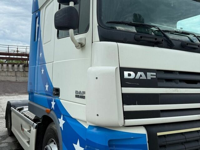 Білий Даф XF 105, об'ємом двигуна 12.9 л та пробігом 1 тис. км за 12500 $, фото 3 на Automoto.ua