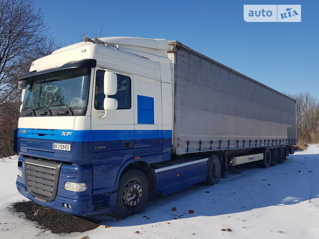 Белый Даф XF 105, объемом двигателя 13 л и пробегом 990 тыс. км за 13999 $, фото 6 на Automoto.ua
