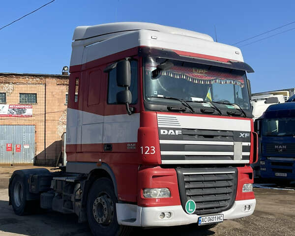 Білий Даф XF 105, об'ємом двигуна 12.9 л та пробігом 1 тис. км за 11500 $, фото 2 на Automoto.ua