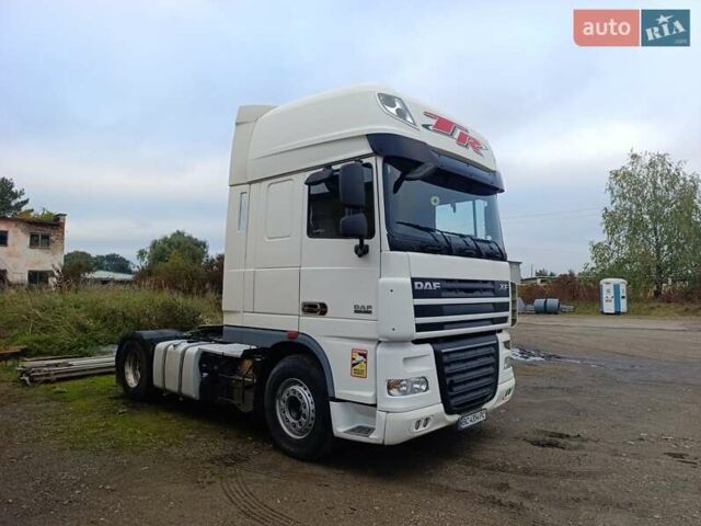 Белый Даф XF 105, объемом двигателя 12.8 л и пробегом 220 тыс. км за 13800 $, фото 5 на Automoto.ua