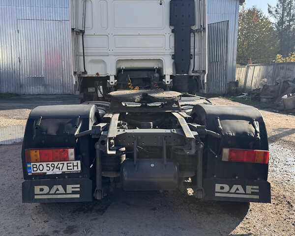 Даф XF 105 2011 у Тернополі на Automoto.ua Білий Даф XF 105, об'ємом двигуна 12.9 л та пробігом 1 тис. км за 12500 $, фото 3 на Automoto.ua