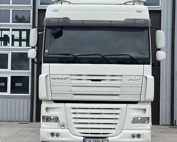 Белый Даф XF 105, объемом двигателя 12.9 л и пробегом 1 тыс. км за 9500 $, фото 1 на Automoto.ua