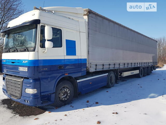 Белый Даф XF 105, объемом двигателя 13 л и пробегом 990 тыс. км за 13999 $, фото 2 на Automoto.ua