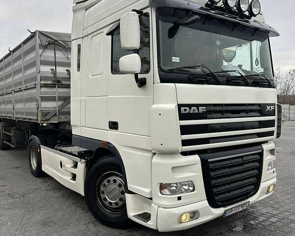 Белый Даф XF 105, объемом двигателя 12.9 л и пробегом 2 тыс. км за 11000 $, фото 2 на Automoto.ua