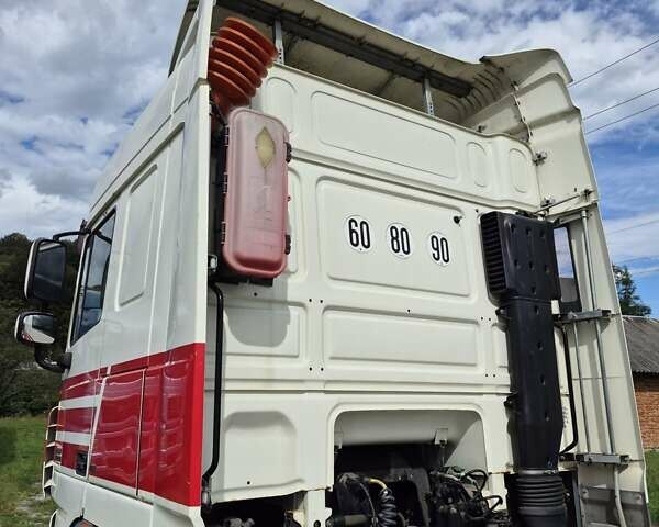 Белый Даф XF 105, объемом двигателя 12.9 л и пробегом 1000 тыс. км за 11500 $, фото 3 на Automoto.ua