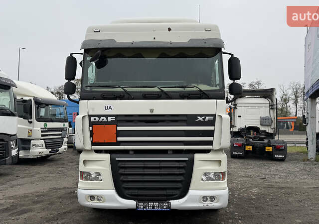 Белый Даф XF 105, объемом двигателя 12.9 л и пробегом 1000 тыс. км за 10299 $, фото 2 на Automoto.ua