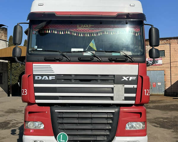 Білий Даф XF 105, об'ємом двигуна 12.9 л та пробігом 1 тис. км за 11500 $, фото 1 на Automoto.ua
