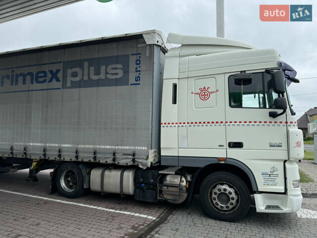 Білий Даф XF 105, об'ємом двигуна 12.9 л та пробігом 920 тис. км за 11500 $, фото 10 на Automoto.ua