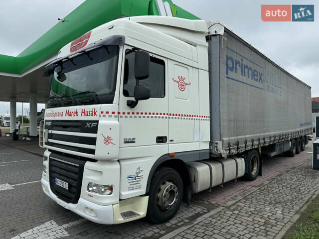 Білий Даф XF 105, об'ємом двигуна 12.9 л та пробігом 920 тис. км за 11500 $, фото 1 на Automoto.ua