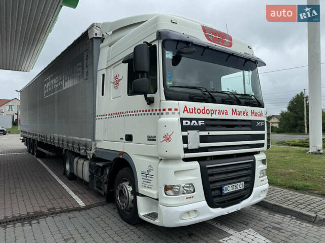 Білий Даф XF 105, об'ємом двигуна 12.9 л та пробігом 920 тис. км за 11500 $, фото 11 на Automoto.ua