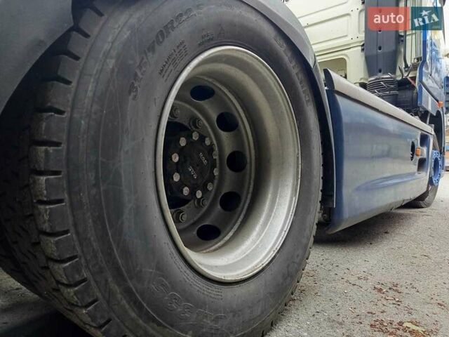 Белый Даф XF 105, объемом двигателя 13 л и пробегом 990 тыс. км за 13999 $, фото 14 на Automoto.ua