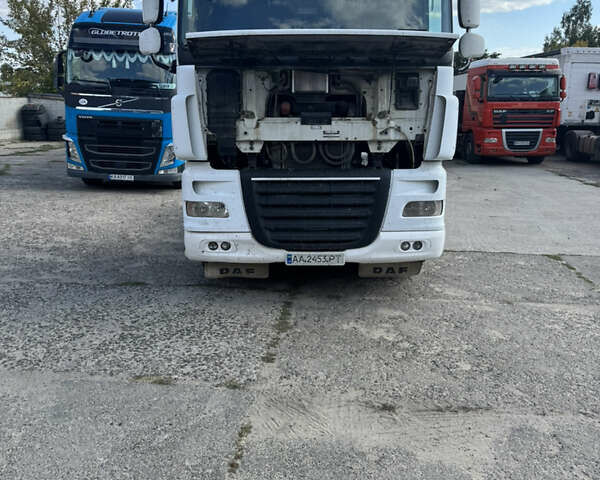 Белый Даф XF 105, объемом двигателя 12.9 л и пробегом 1 тыс. км за 14700 $, фото 2 на Automoto.ua