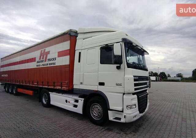 Белый Даф XF 105, объемом двигателя 0 л и пробегом 1 тыс. км за 13700 $, фото 1 на Automoto.ua