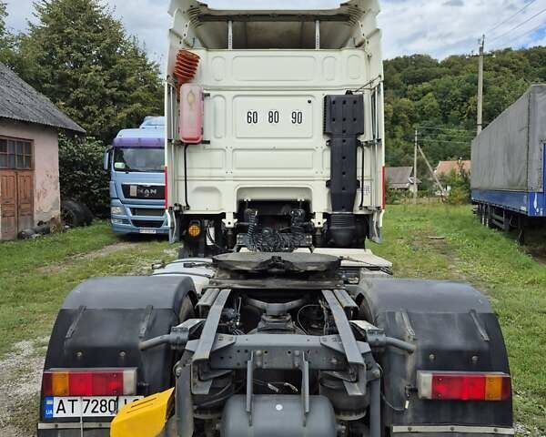 Белый Даф XF 105, объемом двигателя 12.9 л и пробегом 1000 тыс. км за 11500 $, фото 1 на Automoto.ua