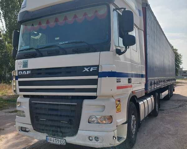 Белый Даф XF 105, объемом двигателя 0 л и пробегом 2 тыс. км за 20500 $, фото 2 на Automoto.ua
