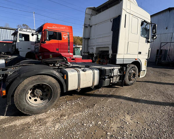 Даф XF 105 2011 у Тернополі на Automoto.ua Білий Даф XF 105, об'ємом двигуна 12.9 л та пробігом 1 тис. км за 12500 $, фото 7 на Automoto.ua