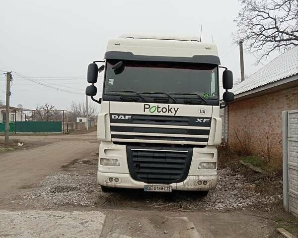 Білий Даф XF 105, об'ємом двигуна 0 л та пробігом 10 тис. км за 12300 $, фото 1 на Automoto.ua