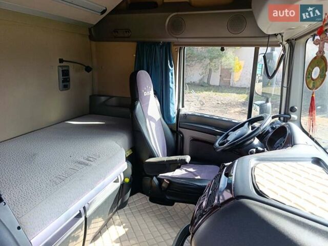 Белый Даф XF 105, объемом двигателя 12.8 л и пробегом 220 тыс. км за 13800 $, фото 7 на Automoto.ua