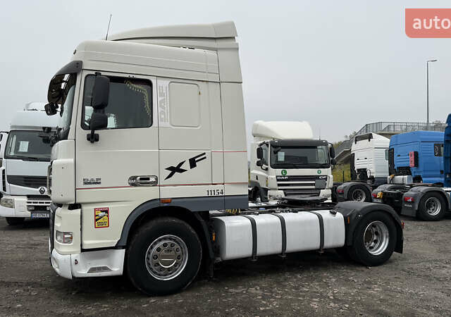 Белый Даф XF 105, объемом двигателя 12.9 л и пробегом 1000 тыс. км за 10299 $, фото 4 на Automoto.ua