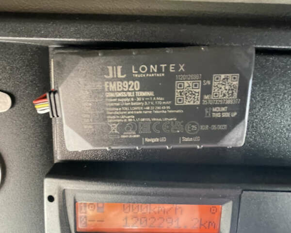 Білий Даф XF 105, об'ємом двигуна 12.9 л та пробігом 1 тис. км за 11500 $, фото 21 на Automoto.ua