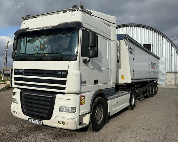 Білий Даф XF 105, об'ємом двигуна 0 л та пробігом 645 тис. км за 16000 $, фото 1 на Automoto.ua