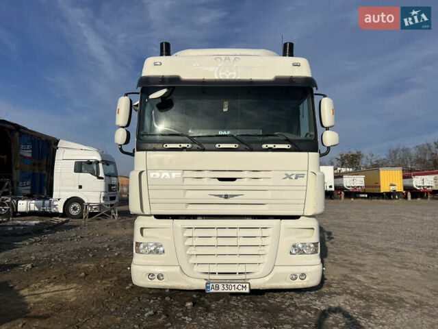 Белый Даф XF 105, объемом двигателя 0 л и пробегом 973 тыс. км за 12100 $, фото 6 на Automoto.ua