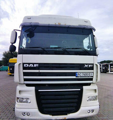 Белый Даф XF 105, объемом двигателя 0 л и пробегом 1 тыс. км за 13700 $, фото 2 на Automoto.ua