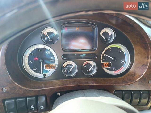 Белый Даф XF 105, объемом двигателя 12.8 л и пробегом 220 тыс. км за 13800 $, фото 11 на Automoto.ua